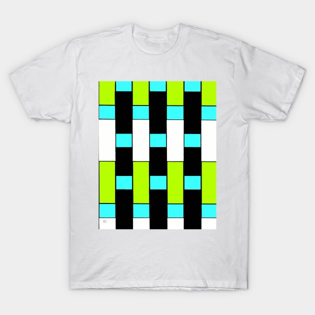 Bands - Pattern T-Shirt by Marcel1966